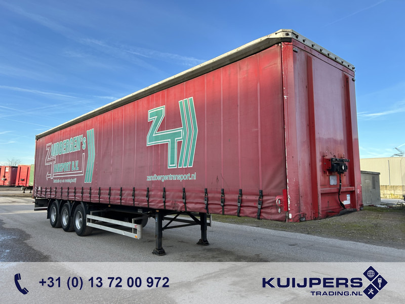 Pacton T3-001 / Curtainside Trailer / BPW Drum / APK TUV 03-26 - Planenauflieger: das Bild 1 Pacton T3-001 / Curtainside Trailer / BPW Drum / APK TUV 03-26 - Planenauflieger: das Bild 1