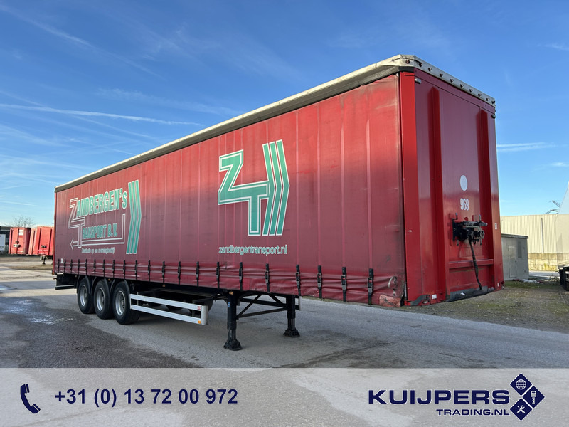 Pacton T3-011 / Curtainside Trailer / SAF Drum / APK TUV 03-26 - Planenauflieger: das Bild 1 Pacton T3-011 / Curtainside Trailer / SAF Drum / APK TUV 03-26 - Planenauflieger: das Bild 1