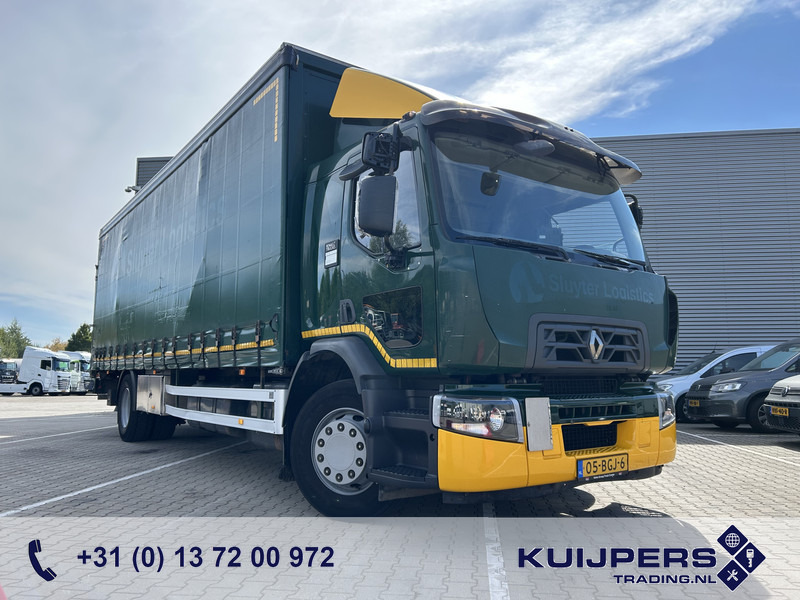 Renault D Wide 280 / 18 Ton / 613 dkm / Curtianside / Loadlift / APK TUV 07-26 - Plane LKW: das Bild 1 Renault D Wide 280 / 18 Ton / 613 dkm / Curtianside / Loadlift / APK TUV 07-26 - Plane LKW: das Bild 1