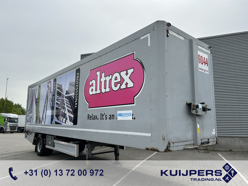 Renders ROC 12.10 City / Box / Loadlift 2000 kg / NL Trailer - Koffer Auflieger: das Bild 1 Renders ROC 12.10 City / Box / Loadlift 2000 kg / NL Trailer - Koffer Auflieger: das Bild 1