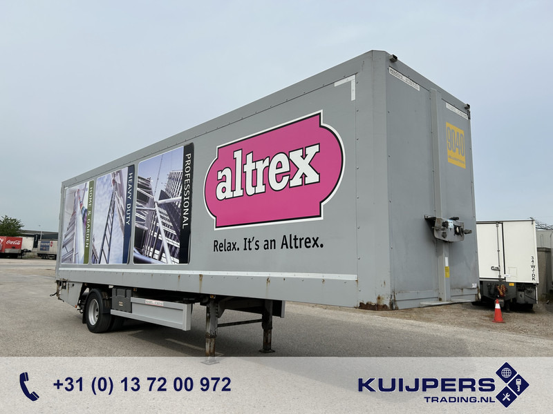 Renders ROC 12.10 City / Curtainside / Loadlift 2000 kg / NL Trailer - Planenauflieger: das Bild 1 Renders ROC 12.10 City / Curtainside / Loadlift 2000 kg / NL Trailer - Planenauflieger: das Bild 1