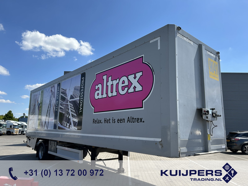 Renders ROC 12.10 City / Curtainside / Loadlift 2000 kg / NL Trailer - Planenauflieger: das Bild 1 Renders ROC 12.10 City / Curtainside / Loadlift 2000 kg / NL Trailer - Planenauflieger: das Bild 1