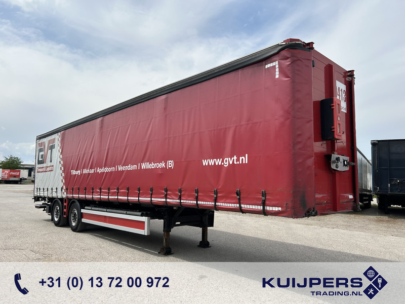 Renders ROC 12.18 / Curtainside / Loadlift / Lift + Steer Axle / Side Boards - Planenauflieger: das Bild 1 Renders ROC 12.18 / Curtainside / Loadlift / Lift + Steer Axle / Side Boards - Planenauflieger: das Bild 1