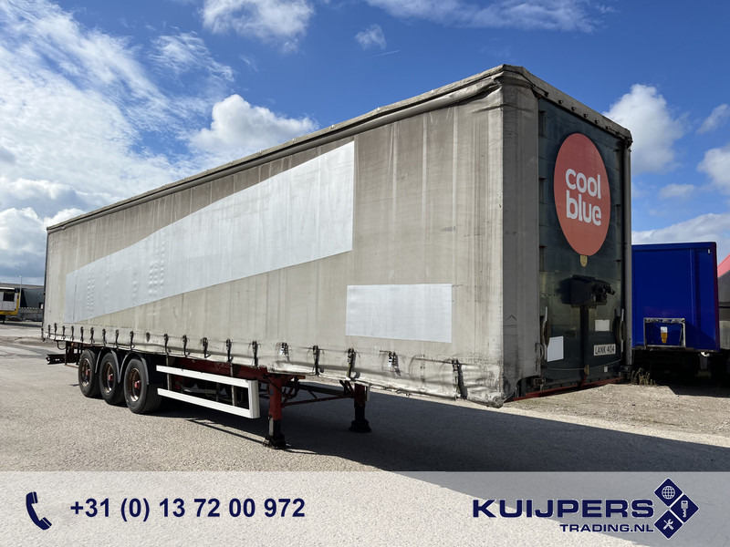 Samro ST 39 WH / Curtainside / 3 axle BPW Disk / NL Trailer - Planenauflieger: das Bild 1 Samro ST 39 WH / Curtainside / 3 axle BPW Disk / NL Trailer - Planenauflieger: das Bild 1