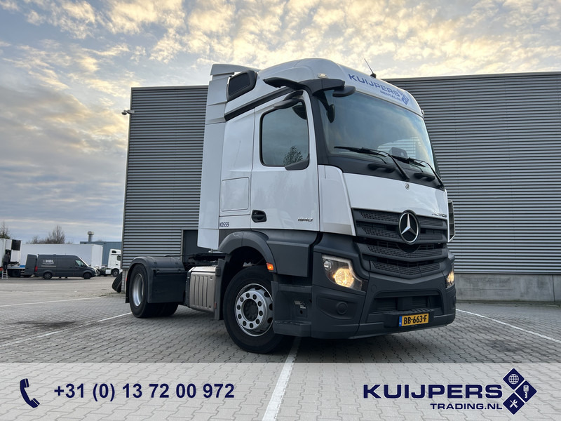 Mercedes-Benz Actros 1840 StreamSpace LS / New Tacho V2 / APK TUV 04-26 - Sattelzugmaschine: das Bild 1 Mercedes-Benz Actros 1840 StreamSpace LS / New Tacho V2 / APK TUV 04-26 - Sattelzugmaschine: das Bild 1