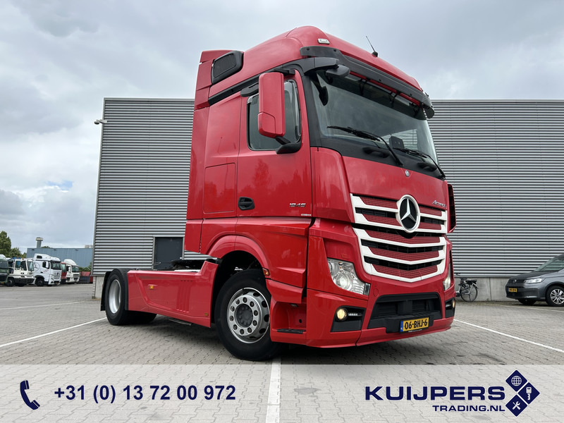 Mercedes-Benz Actros 1845 Bigspace / 911 dkm / Stand Airco / APK TUV 07-25 - Sattelzugmaschine: das Bild 1 Mercedes-Benz Actros 1845 Bigspace / 911 dkm / Stand Airco / APK TUV 07-25 - Sattelzugmaschine: das Bild 1