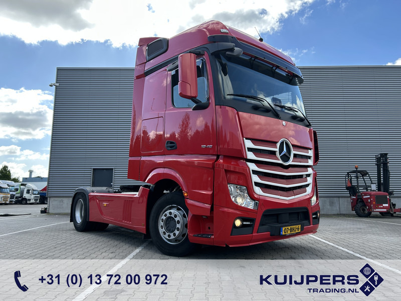 Mercedes-Benz Actros 1845 Bigspace / 924 dkm / Stand Airco / APK TUV 07-25 - Sattelzugmaschine: das Bild 1 Mercedes-Benz Actros 1845 Bigspace / 924 dkm / Stand Airco / APK TUV 07-25 - Sattelzugmaschine: das Bild 1