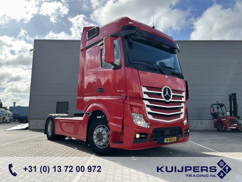 Mercedes-Benz Actros 1845 Bigspace / 949 dkm / Stand Klima / APK TUV 09-25 - Sattelzugmaschine: das Bild 1 Mercedes-Benz Actros 1845 Bigspace / 949 dkm / Stand Klima / APK TUV 09-25 - Sattelzugmaschine: das Bild 1