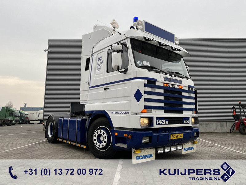 Scania R 143H V8 500 Streamline / V8 Sound / Retarder / Old Skool Classic - Sattelzugmaschine: das Bild 1 Scania R 143H V8 500 Streamline / V8 Sound / Retarder / Old Skool Classic - Sattelzugmaschine: das Bild 1