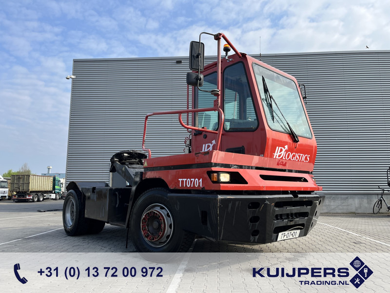 Terberg YT 182 / Terminal Tractor / Airco / Cummins - Sattelzugmaschine: das Bild 1 Terberg YT 182 / Terminal Tractor / Airco / Cummins - Sattelzugmaschine: das Bild 1
