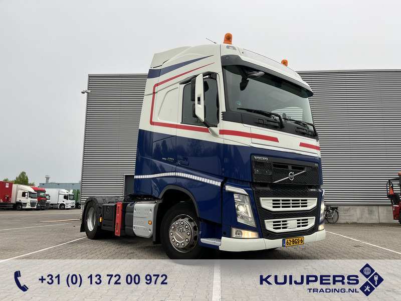 Volvo FH 420 Globetrotter / Dynamic Steering / New Tacho V2 / VEB+ / Stand Klima - Sattelzugmaschine: das Bild 1 Volvo FH 420 Globetrotter / Dynamic Steering / New Tacho V2 / VEB+ / Stand Klima - Sattelzugmaschine: das Bild 1