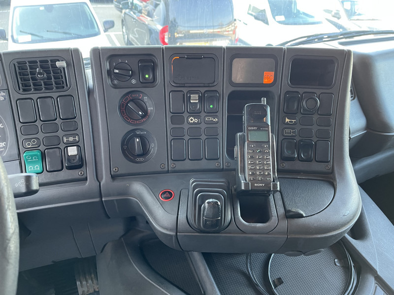 Scania R 144G V8 460 6x2 Boogie / 874 dkm / Blad - Blad / Hook Lift / NL Truck - Abrollkipper: das Bild 5 Scania R 144G V8 460 6x2 Boogie / 874 dkm / Blad - Blad / Hook Lift / NL Truck - Abrollkipper: das Bild 5