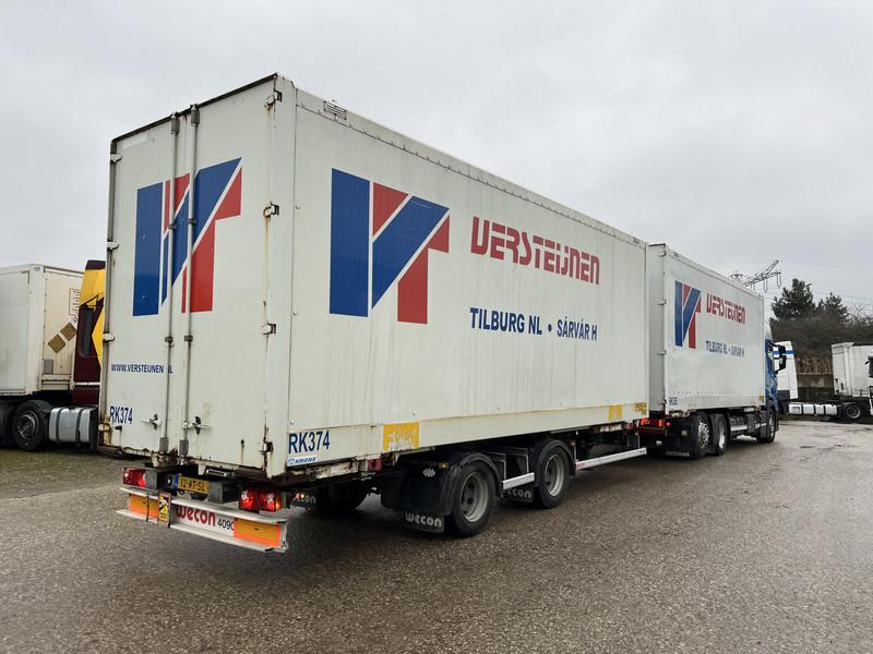 Scania R410 Highline / BDF Box + Wecon AWZ 218 / BDF Box / 448 dkm / NL Truck + Trailer - Containerwagen/ Wechselfahrgestell LKW: das Bild 2 Scania R410 Highline / BDF Box + Wecon AWZ 218 / BDF Box / 448 dkm / NL Truck + Trailer - Containerwagen/ Wechselfahrgestell LKW: das Bild 2