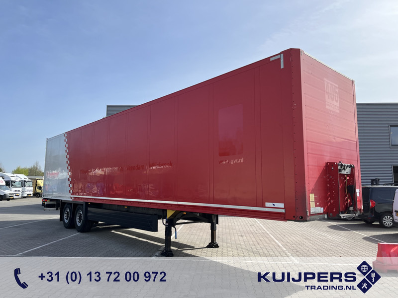 Schmitz Cargobull SCB S2 / Box Trailer / 2 axle Disk / APK TUV 11-25 - Koffer Auflieger: das Bild 1 Schmitz Cargobull SCB S2 / Box Trailer / 2 axle Disk / APK TUV 11-25 - Koffer Auflieger: das Bild 1