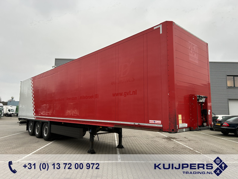 Schmitz Cargobull SCB S3B / Box / 2x Lift axle / Disk Brakes / APK TUV 05-26 - Koffer Auflieger: das Bild 1 Schmitz Cargobull SCB S3B / Box / 2x Lift axle / Disk Brakes / APK TUV 05-26 - Koffer Auflieger: das Bild 1
