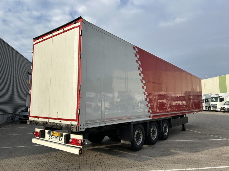 Schmitz Cargobull SCB S3B / Box Trailer / 2x Liftas / APK TUV 09-26 - Koffer Auflieger: das Bild 2 Schmitz Cargobull SCB S3B / Box Trailer / 2x Liftas / APK TUV 09-26 - Koffer Auflieger: das Bild 2