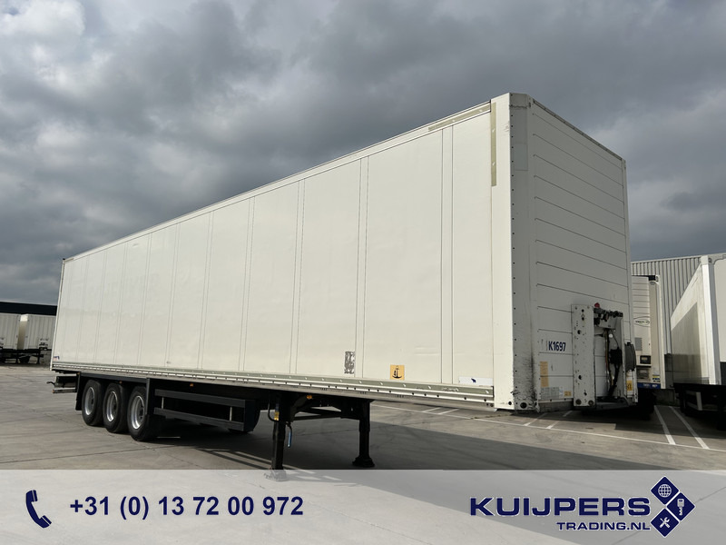 Schmitz Cargobull SCB S3B / Box Trailer / BPW Drum / NL Trailer / APK 10-26 - Koffer Auflieger: das Bild 1 Schmitz Cargobull SCB S3B / Box Trailer / BPW Drum / NL Trailer / APK 10-26 - Koffer Auflieger: das Bild 1