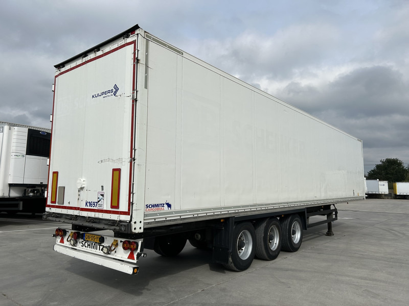 Schmitz Cargobull SCB S3B / Box Trailer / BPW Drum / NL Trailer / APK 10-26 - Koffer Auflieger: das Bild 2 Schmitz Cargobull SCB S3B / Box Trailer / BPW Drum / NL Trailer / APK 10-26 - Koffer Auflieger: das Bild 2