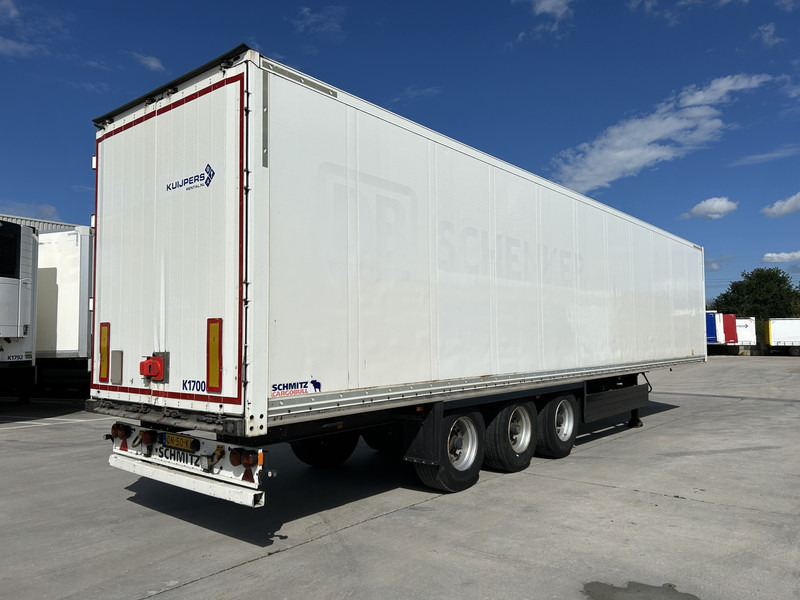 Schmitz Cargobull SCB S3B / Box Trailer / BPW Drum / NL Trailer - Koffer Auflieger: das Bild 2 Schmitz Cargobull SCB S3B / Box Trailer / BPW Drum / NL Trailer - Koffer Auflieger: das Bild 2
