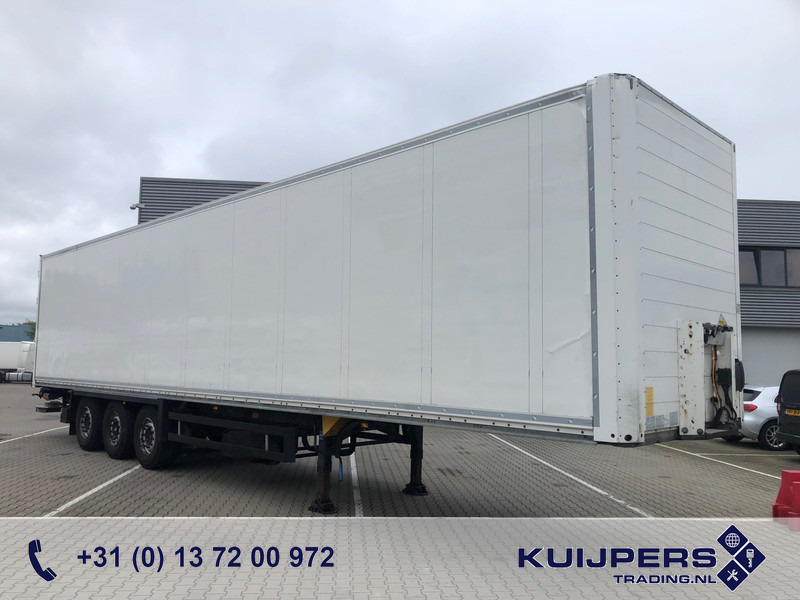 Schmitz Cargobull SCB S3B / Box Trailer / Loadlift 2000 kg / APK TUV 12-25 - Koffer Auflieger: das Bild 1 Schmitz Cargobull SCB S3B / Box Trailer / Loadlift 2000 kg / APK TUV 12-25 - Koffer Auflieger: das Bild 1