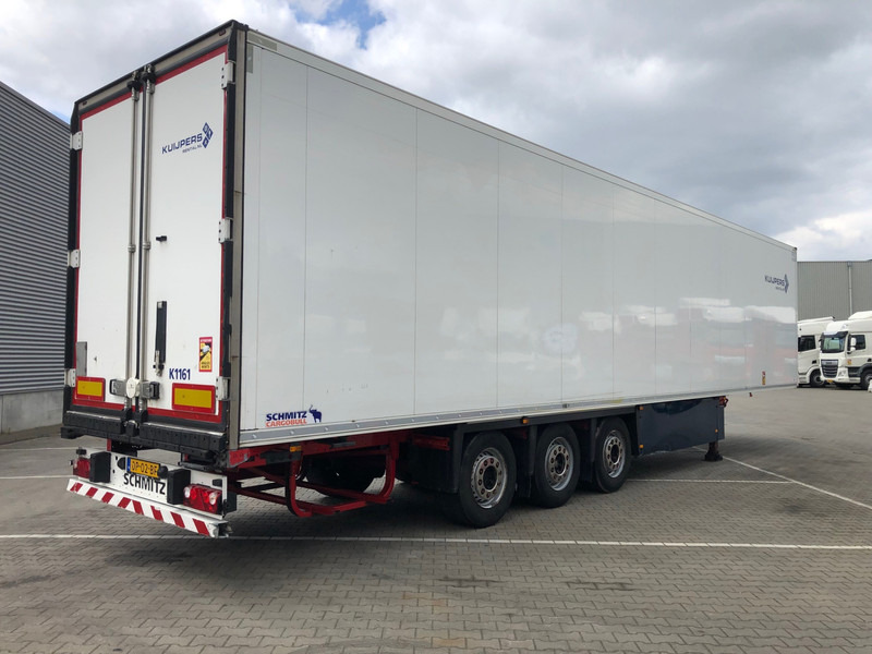 Schmitz Cargobull SCB S3B / Carrier Vector 1550 / Lift axle / Frigo Box / APK TUV 02-26 - Kühlkoffer Auflieger: das Bild 2 Schmitz Cargobull SCB S3B / Carrier Vector 1550 / Lift axle / Frigo Box / APK TUV 02-26 - Kühlkoffer Auflieger: das Bild 2