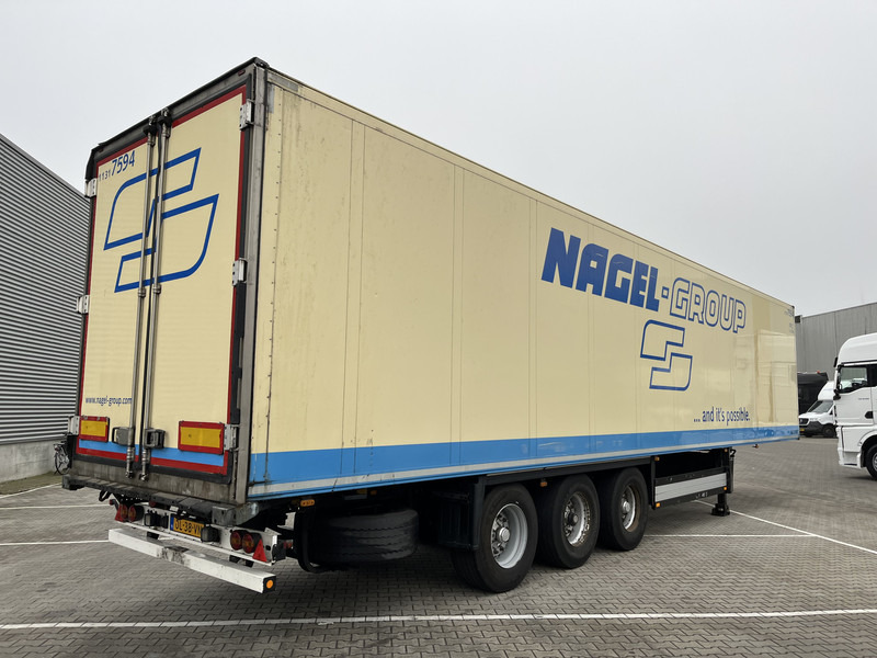 Schmitz Cargobull SCB S3B / Carrier Vector 1950 / BPW Drum / Frigo Box / NL Trailer - Kühlkoffer Auflieger: das Bild 2 Schmitz Cargobull SCB S3B / Carrier Vector 1950 / BPW Drum / Frigo Box / NL Trailer - Kühlkoffer Auflieger: das Bild 2