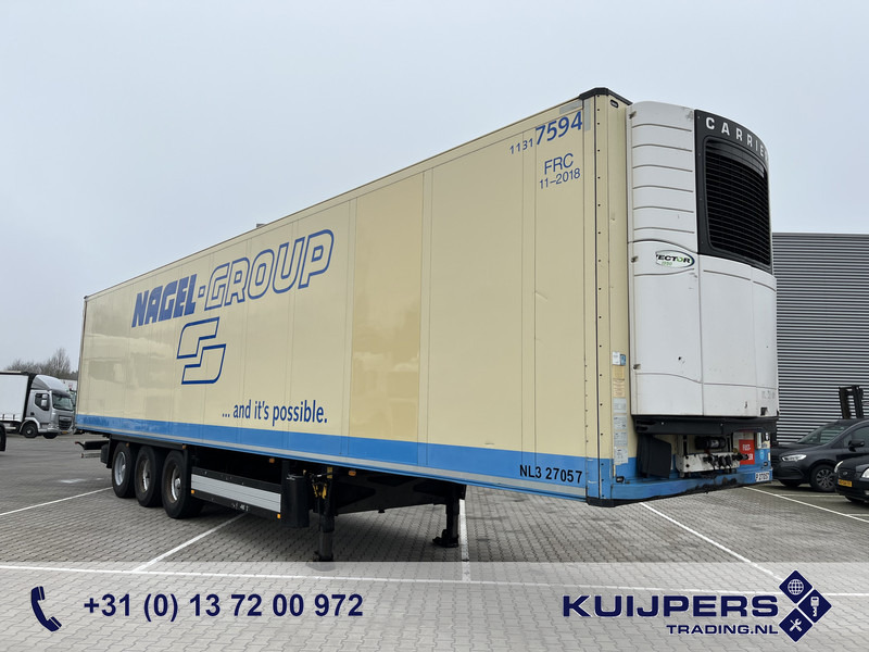 Schmitz Cargobull SCB S3B / Carrier Vector 1950 / BPW Drum / Frigo Box / NL Trailer - Kühlkoffer Auflieger: das Bild 1 Schmitz Cargobull SCB S3B / Carrier Vector 1950 / BPW Drum / Frigo Box / NL Trailer - Kühlkoffer Auflieger: das Bild 1