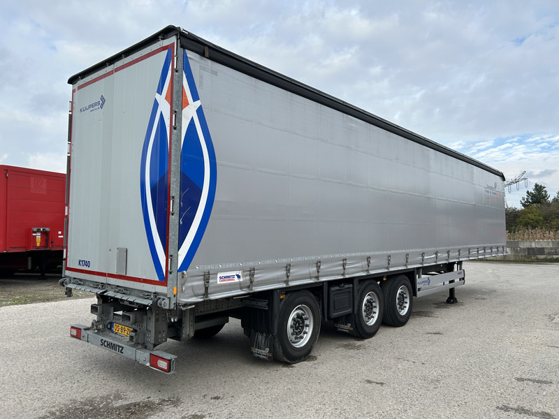 Schmitz Cargobull SCB S3T / Schuifzeil / Kooi Aap / Lift + Stuuras / APK 05-26 - Planenauflieger: das Bild 2 Schmitz Cargobull SCB S3T / Schuifzeil / Kooi Aap / Lift + Stuuras / APK 05-26 - Planenauflieger: das Bild 2