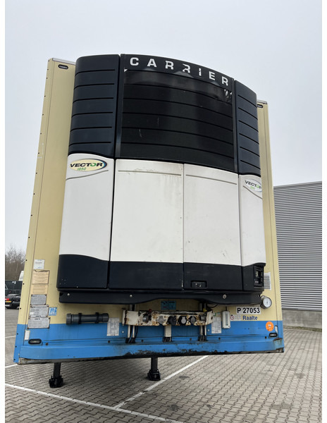 Schmitz Cargobull SKO 24L COOL / Carrier Vector 1850 / BPW Drum / Frigo Box / NL Trailer - Kühlkoffer Auflieger: das Bild 5 Schmitz Cargobull SKO 24L COOL / Carrier Vector 1850 / BPW Drum / Frigo Box / NL Trailer - Kühlkoffer Auflieger: das Bild 5