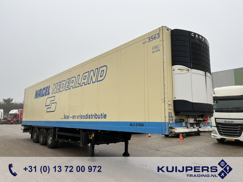 Schmitz Cargobull SKO 24L COOL / Carrier Vector 1850 / BPW Drum / Liftas / Frigo Box / NL Trailer - Kühlkoffer Auflieger: das Bild 1 Schmitz Cargobull SKO 24L COOL / Carrier Vector 1850 / BPW Drum / Liftas / Frigo Box / NL Trailer - Kühlkoffer Auflieger: das Bild 1