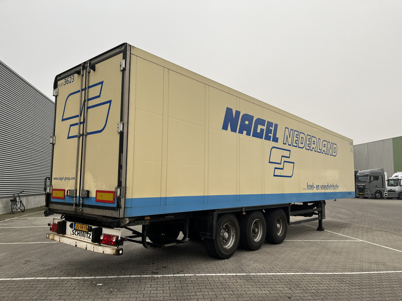Schmitz Cargobull SKO 24L Cool / Carrier Vector 1850 / BPW Drum / Frigo Box / NL Trailer - Kühlkoffer Auflieger: das Bild 2 Schmitz Cargobull SKO 24L Cool / Carrier Vector 1850 / BPW Drum / Frigo Box / NL Trailer - Kühlkoffer Auflieger: das Bild 2