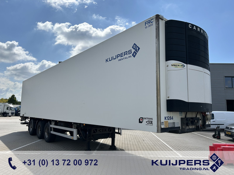 Van Eck UT-3B / Carrier Reefer + Loadlift Not Working / BPW Drum / NL Trailer - Kühlkoffer Auflieger: das Bild 1 Van Eck UT-3B / Carrier Reefer + Loadlift Not Working / BPW Drum / NL Trailer - Kühlkoffer Auflieger: das Bild 1