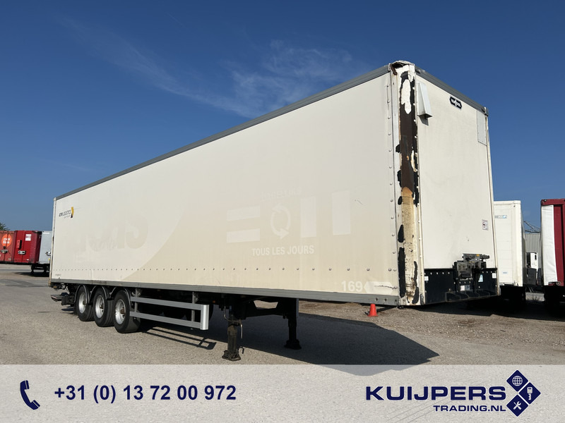 Van Hool 3B2014 / Box Trailer / BPW Drum / Loadlift / NL Trailer - Koffer Auflieger: das Bild 1 Van Hool 3B2014 / Box Trailer / BPW Drum / Loadlift / NL Trailer - Koffer Auflieger: das Bild 1