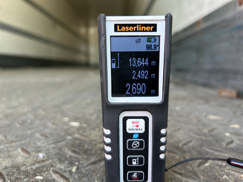 Van Hool 3B2014 / Box Trailer / BPW Drum / Loadlift / NL Trailer - Koffer Auflieger: das Bild 4 Van Hool 3B2014 / Box Trailer / BPW Drum / Loadlift / NL Trailer - Koffer Auflieger: das Bild 4