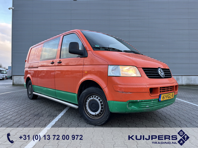 Volkswagen Transporter T5 2.5 TDI / L2 H1 / Double Cabin / Tow Bar - Kleintransporter, Transporter mit Doppelkabine: das Bild 1 Volkswagen Transporter T5 2.5 TDI / L2 H1 / Double Cabin / Tow Bar - Kleintransporter, Transporter mit Doppelkabine: das Bild 1