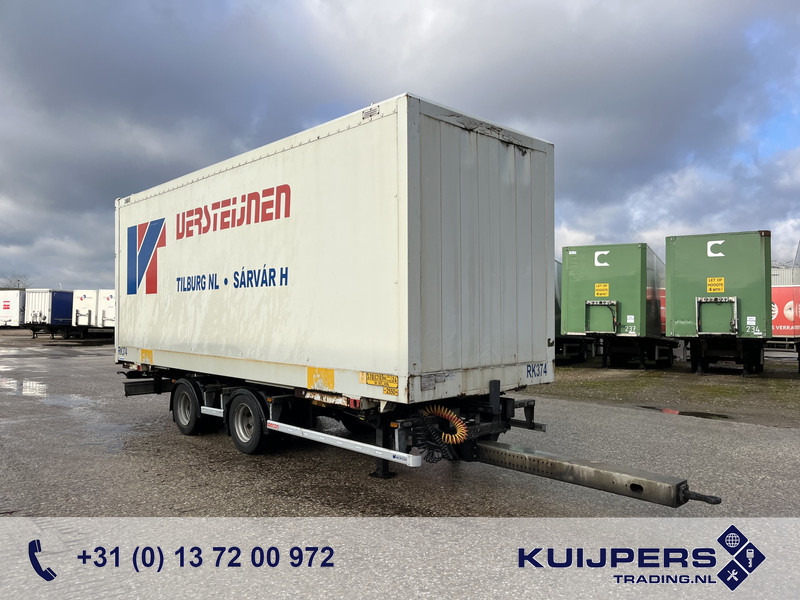 Wecon AWZ 218 / BDF System / Krone Box / Wipkar - Middenas AHW / NL Trailer - Koffer Anhänger: das Bild 1 Wecon AWZ 218 / BDF System / Krone Box / Wipkar - Middenas AHW / NL Trailer - Koffer Anhänger: das Bild 1