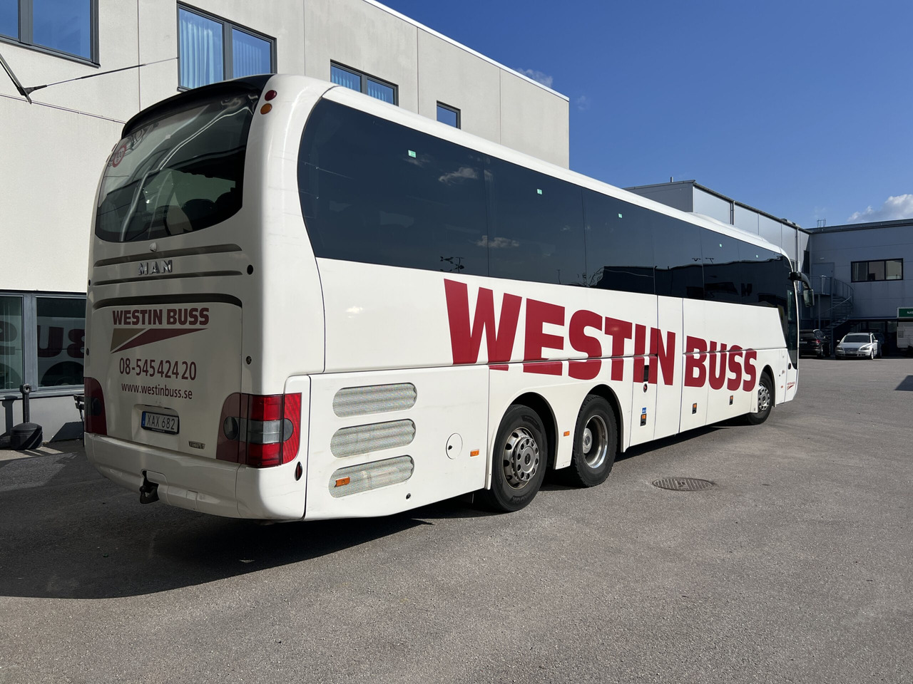 MAN Lions Coach L R08 Euro 6c - Reisebus: das Bild 5 MAN Lions Coach L R08 Euro 6c - Reisebus: das Bild 5