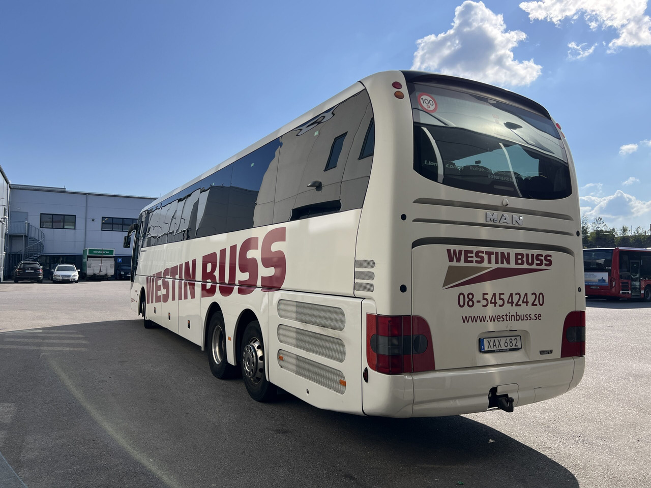 MAN Lions Coach L R08 Euro 6c - Reisebus: das Bild 3 MAN Lions Coach L R08 Euro 6c - Reisebus: das Bild 3