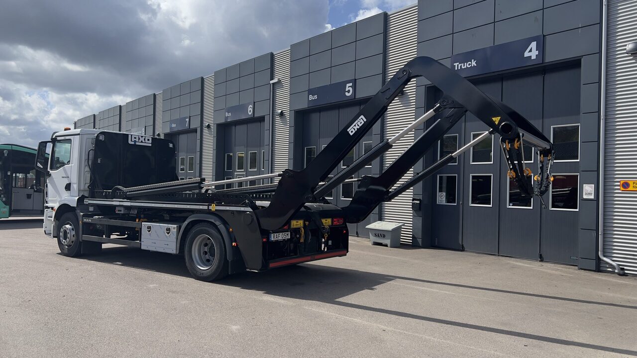 MAN TGM 18.290 4×2 Liftdumper - Absetzkipper: das Bild 5 MAN TGM 18.290 4×2 Liftdumper - Absetzkipper: das Bild 5