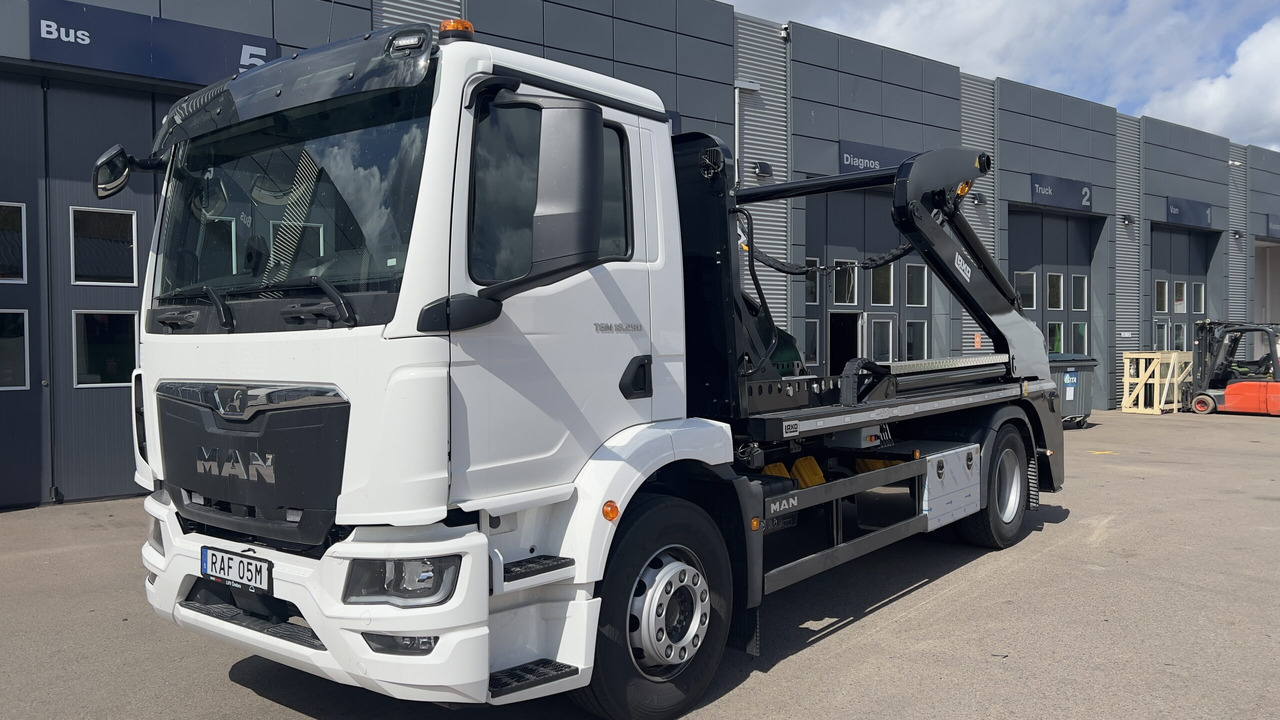 MAN TGM 18.290 4×2 Liftdumper - Absetzkipper: das Bild 1 MAN TGM 18.290 4×2 Liftdumper - Absetzkipper: das Bild 1