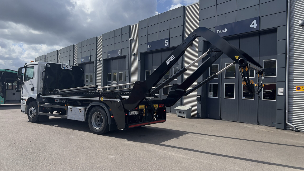 MAN TGM 18.290 4×2 Liftdumper - Absetzkipper: das Bild 5 MAN TGM 18.290 4×2 Liftdumper - Absetzkipper: das Bild 5