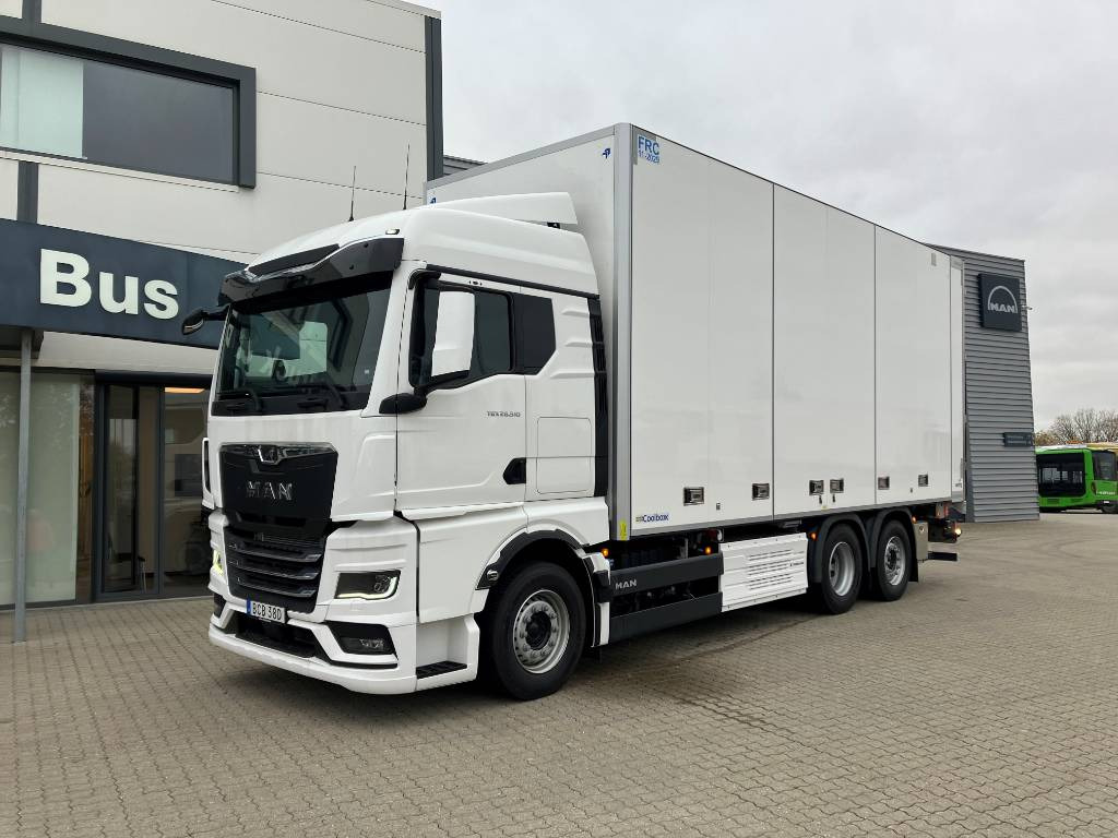 MAN TGX 26.510 Norfrig Kyl/Frys - Koffer LKW: das Bild 3 MAN TGX 26.510 Norfrig Kyl/Frys - Koffer LKW: das Bild 3