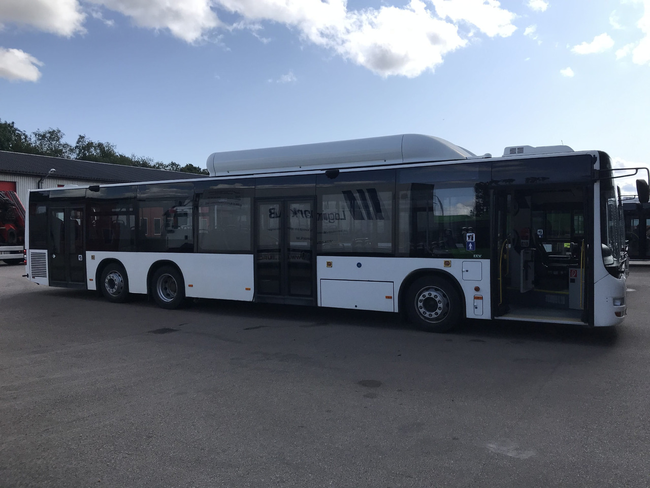 Man Lions City A26 CNG - Linienbus: das Bild 1 Man Lions City A26 CNG - Linienbus: das Bild 1