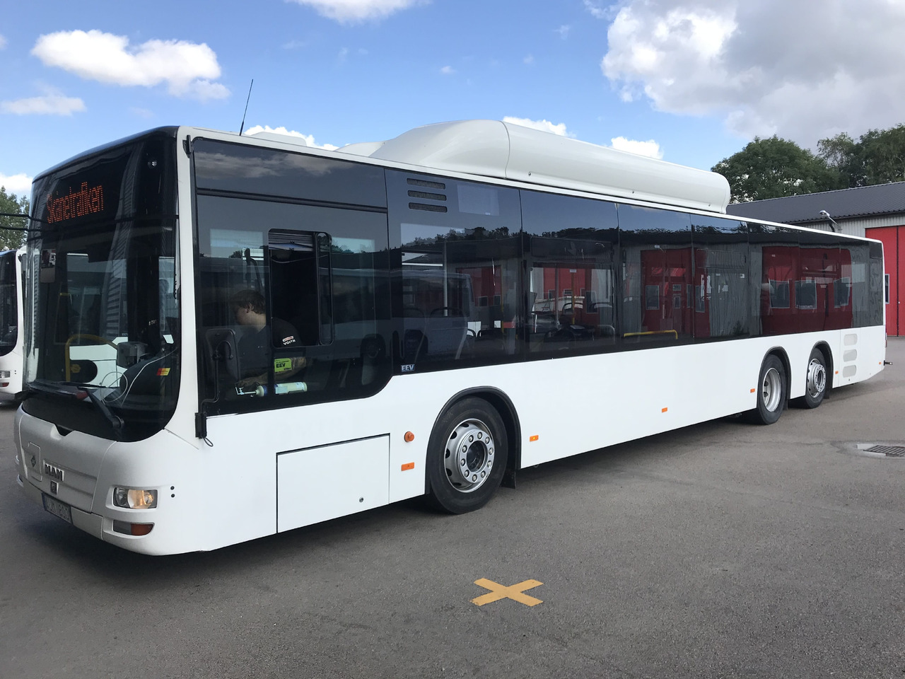 Man Lions City A26 CNG - Linienbus: das Bild 4 Man Lions City A26 CNG - Linienbus: das Bild 4