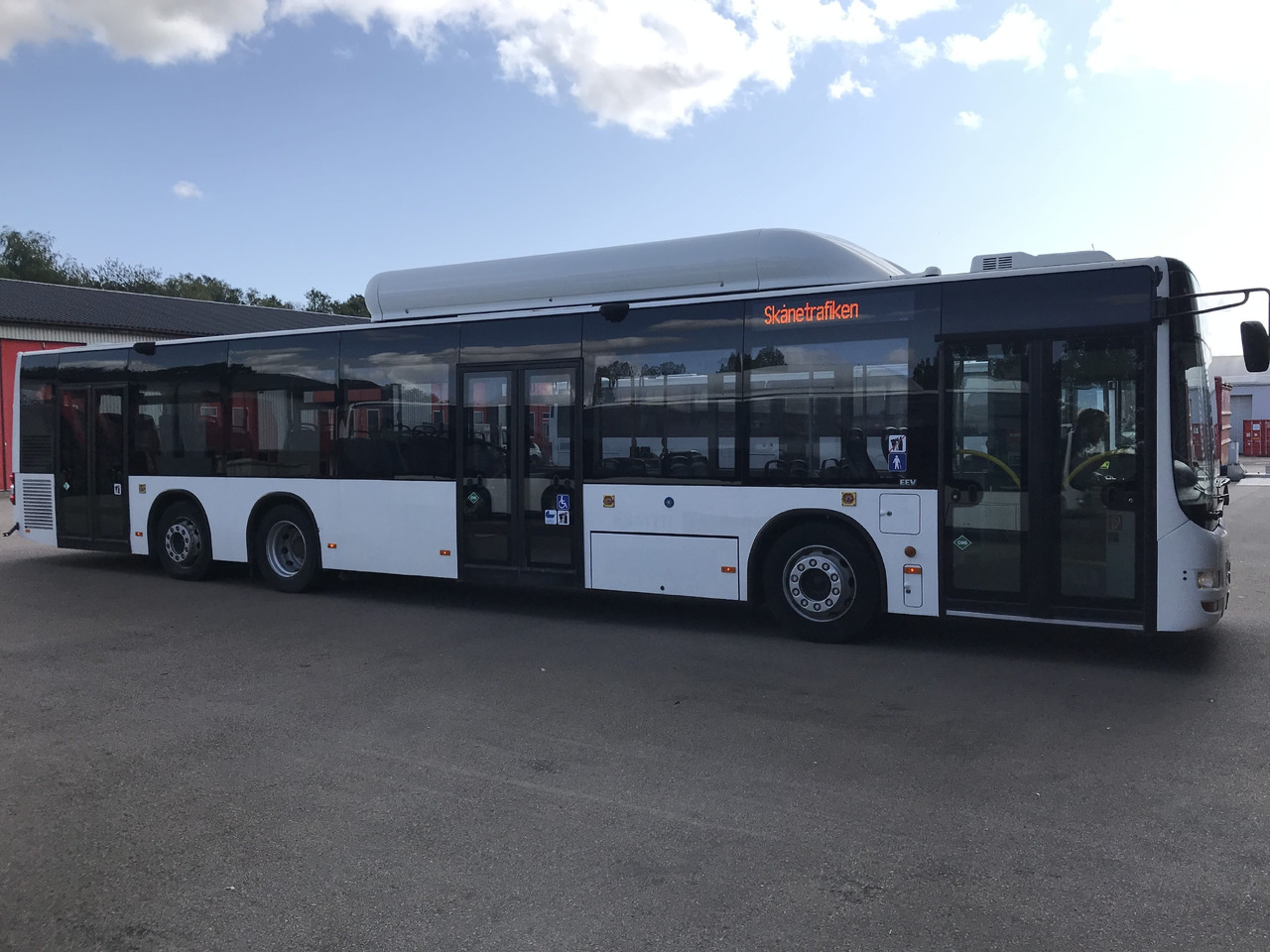 Man Lions City A26 CNG - Linienbus: das Bild 1 Man Lions City A26 CNG - Linienbus: das Bild 1
