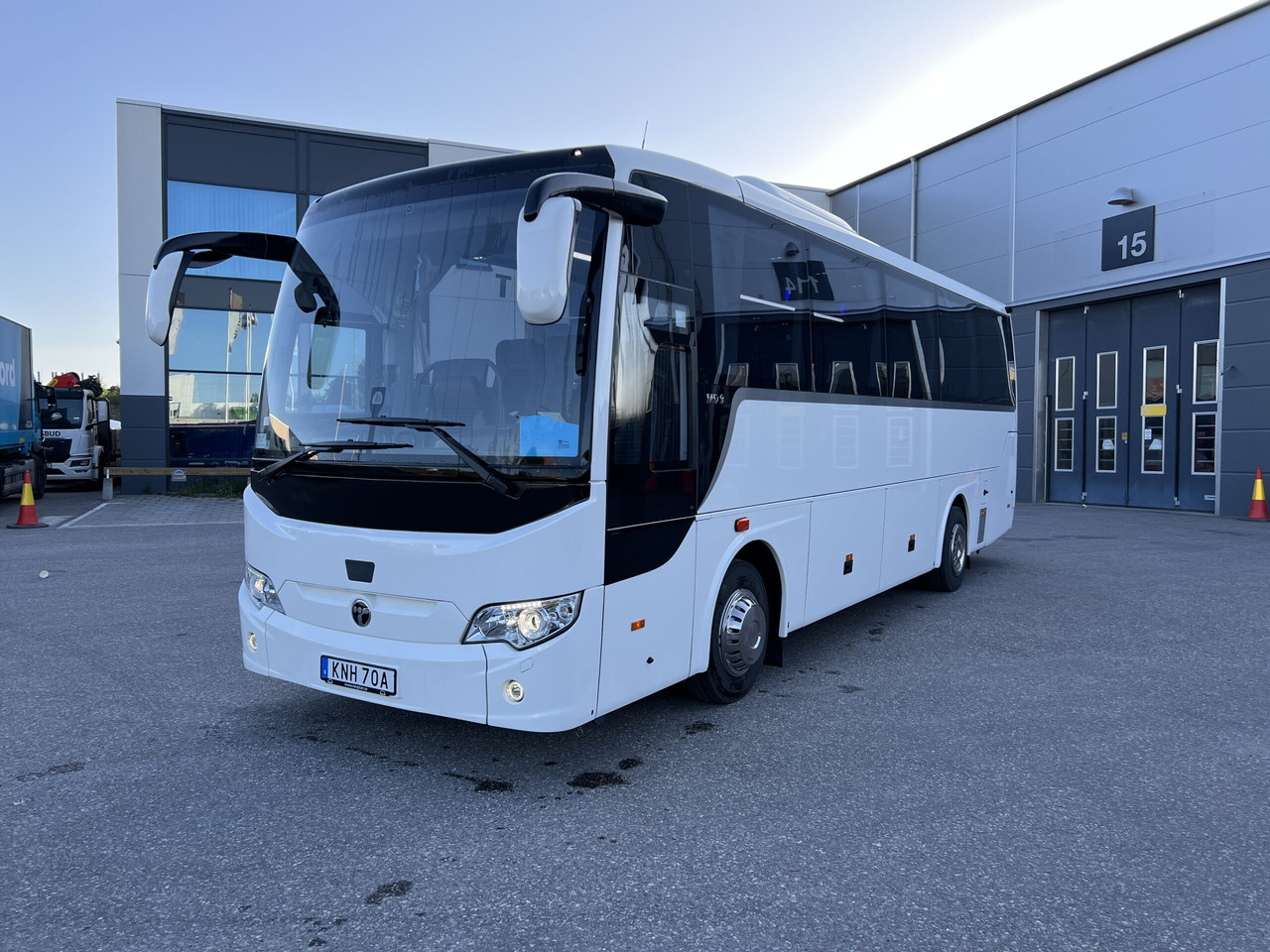 TEMSA MD9 Euro 6E - Reisebus: das Bild 2 TEMSA MD9 Euro 6E - Reisebus: das Bild 2