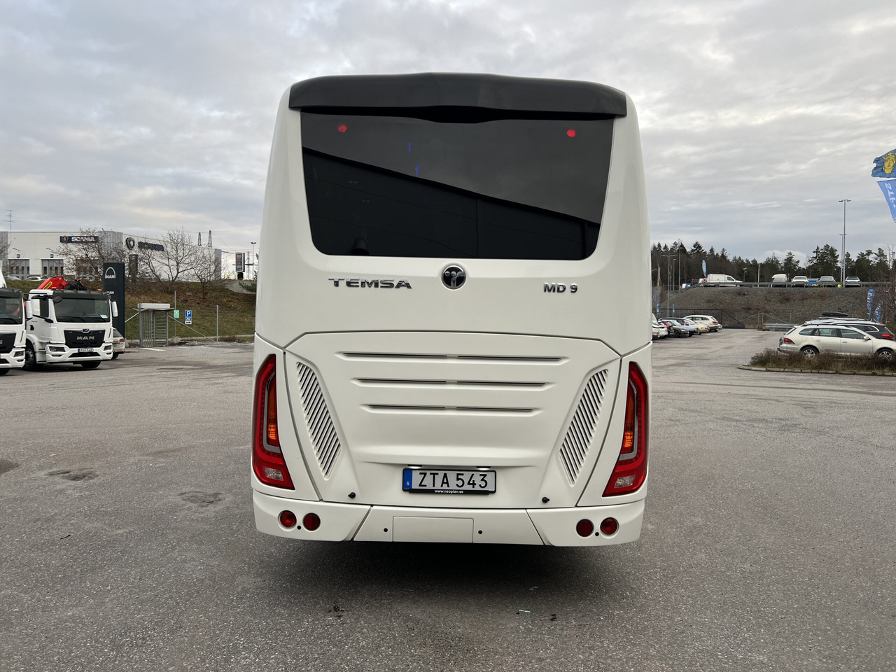 TEMSA MD9 Euro 6E - Reisebus: das Bild 5 TEMSA MD9 Euro 6E - Reisebus: das Bild 5