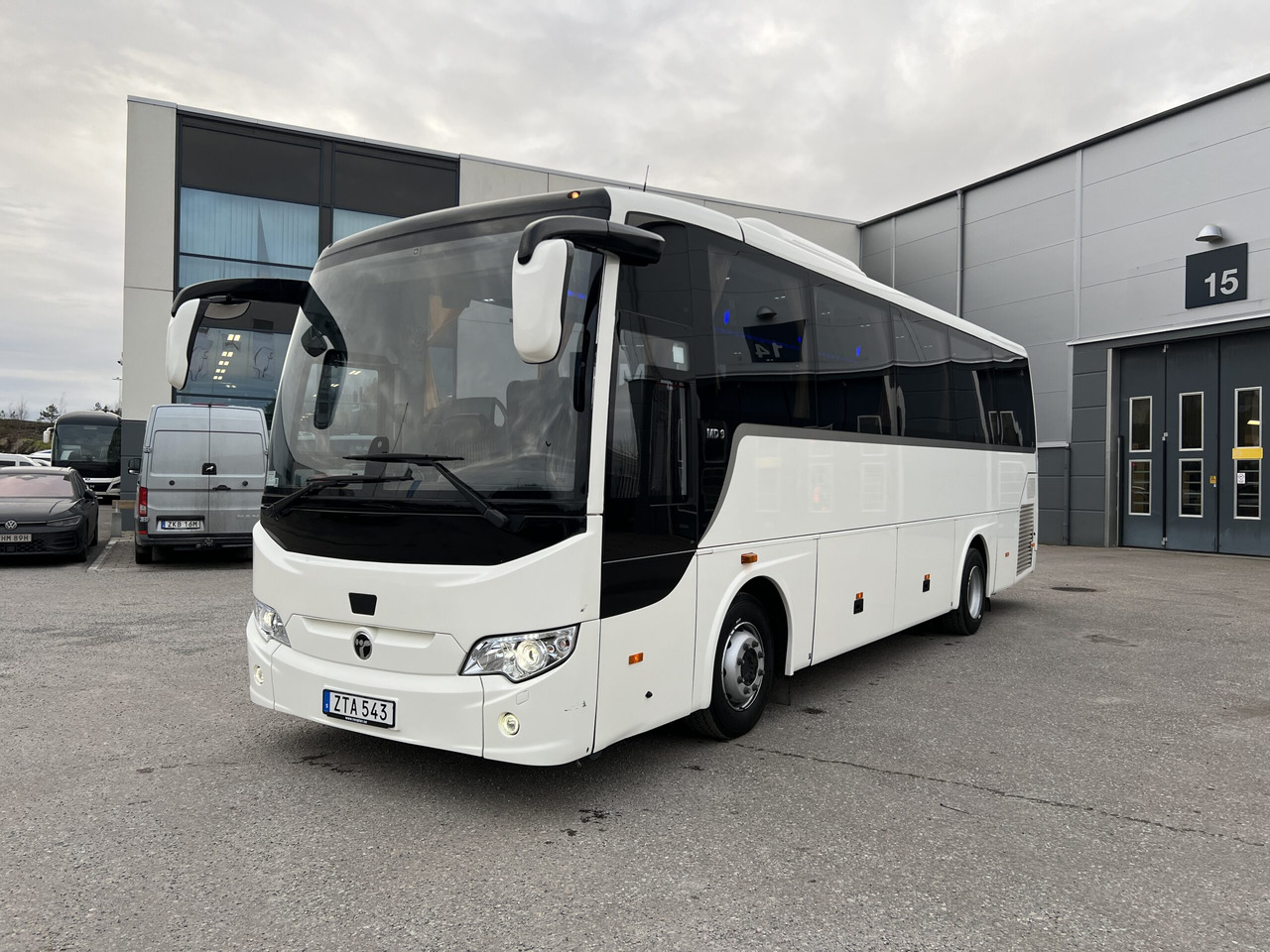 TEMSA MD9 Euro 6E - Reisebus: das Bild 2 TEMSA MD9 Euro 6E - Reisebus: das Bild 2