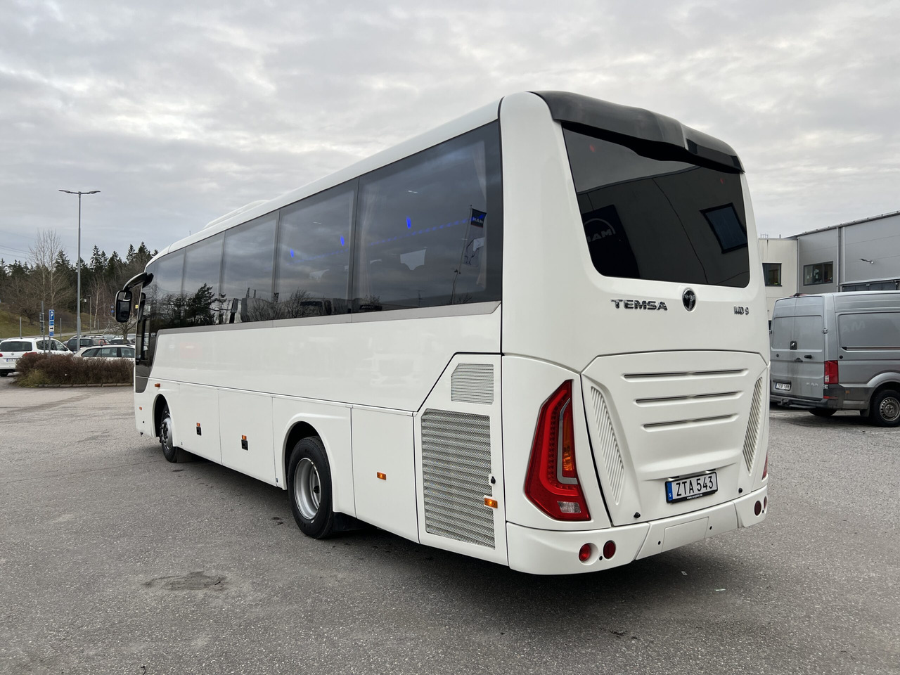TEMSA MD9 Euro 6E - Reisebus: das Bild 4 TEMSA MD9 Euro 6E - Reisebus: das Bild 4