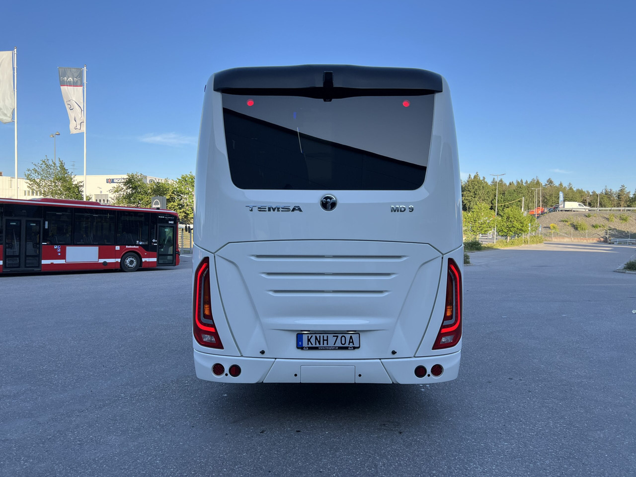 TEMSA MD9 Euro 6E - Reisebus: das Bild 5 TEMSA MD9 Euro 6E - Reisebus: das Bild 5